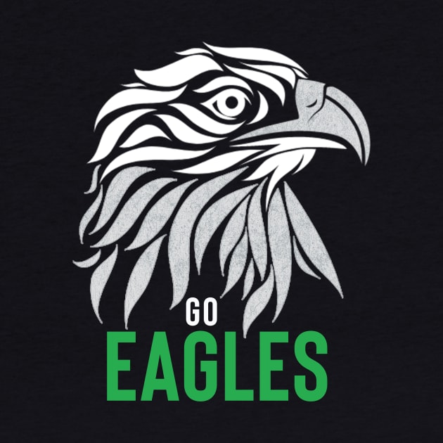 Go Eagles by shopflydesign